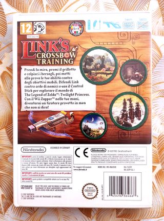 Gioco per Nintendo Wii Link's Crossbow Training