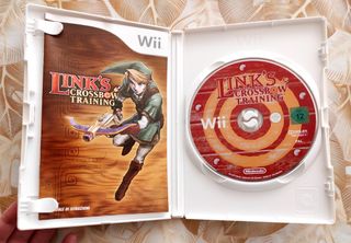 Gioco per Nintendo Wii Link's Crossbow Training