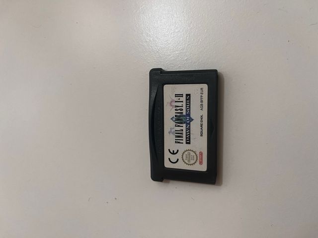 JUEGO FINAL FANTASY II