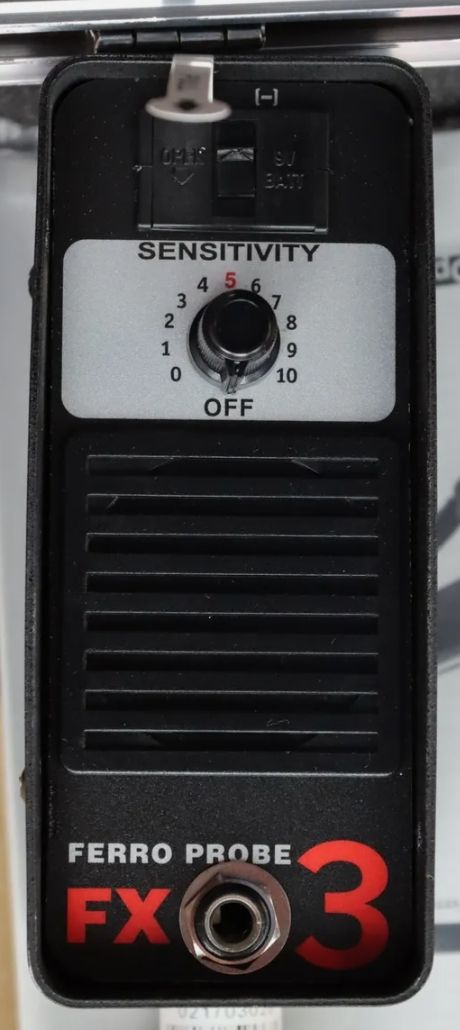 Detector de metales Fisher Ferro Probe FX3