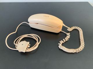 Telefono antiguo rueda