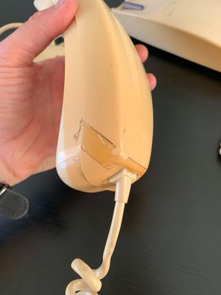 Telefono antiguo rueda