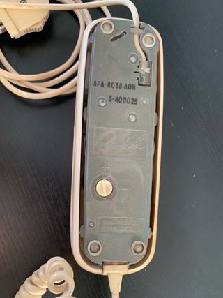 Telefono antiguo rueda