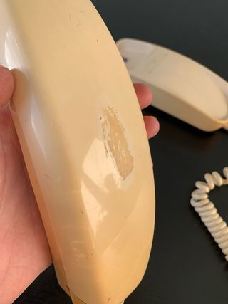 Telefono antiguo rueda