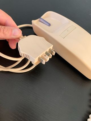 Telefono antiguo rueda