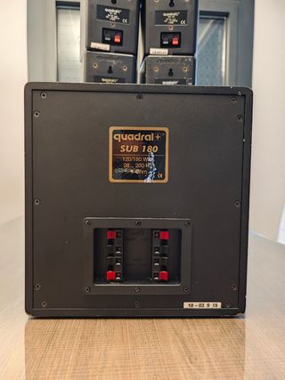 Quadral SUB 180 altavoces 5.1