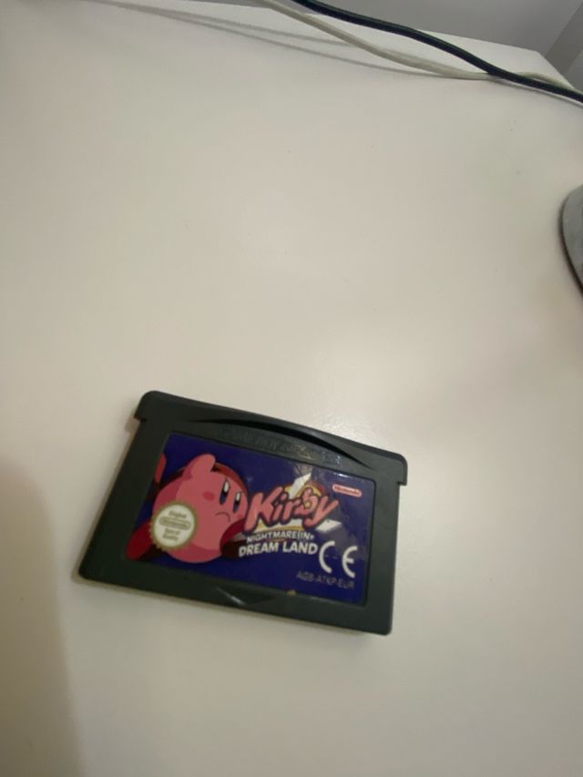 JUEGO KIRBY DREAM LAND