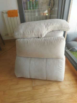 Sofá chaiselongue reclinable