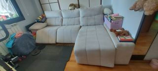 Sofá chaiselongue reclinable