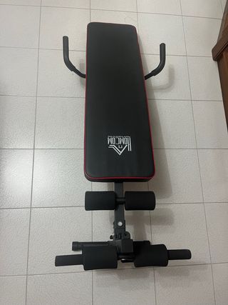 Banco de ejercicios regulable