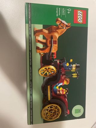 Lego nuovo Limited edition