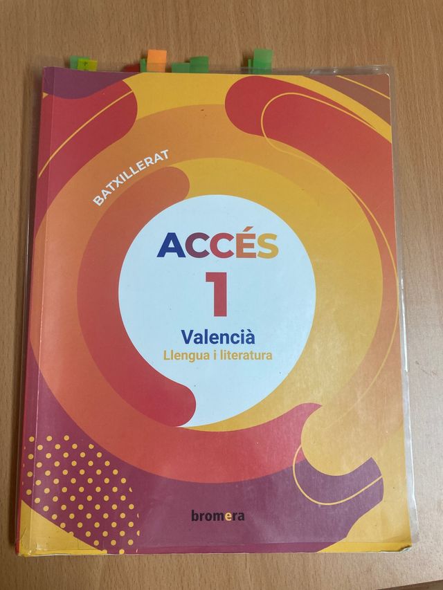 Libro Acces Valenciano