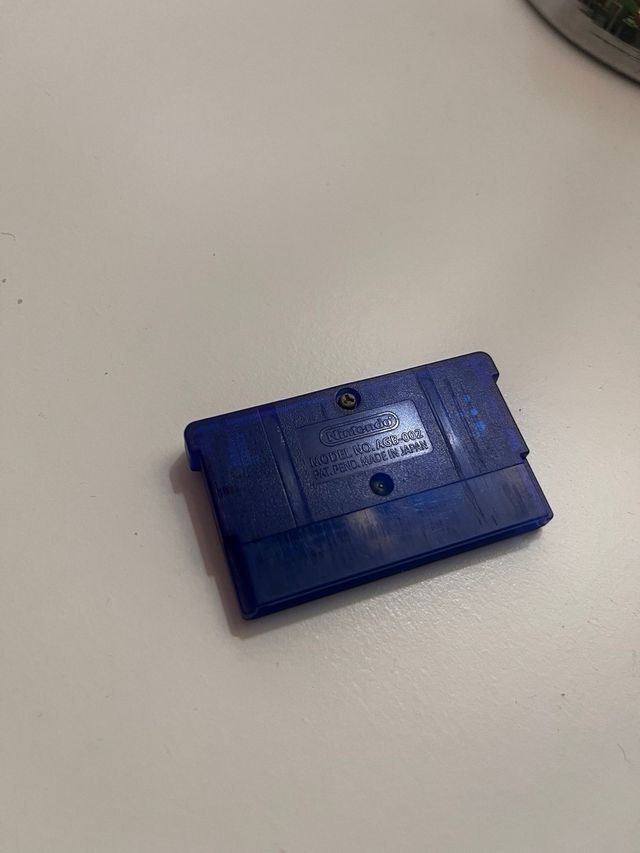 POKÉMON EDICION ZAFIRO