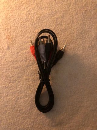 Cable 3 entradas