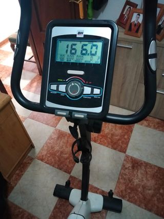 Bicicleta estática BH