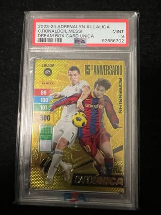 Cromo Cristiano Messi Card Unica
