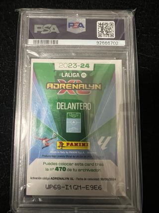 Cromo Cristiano Messi Card Unica