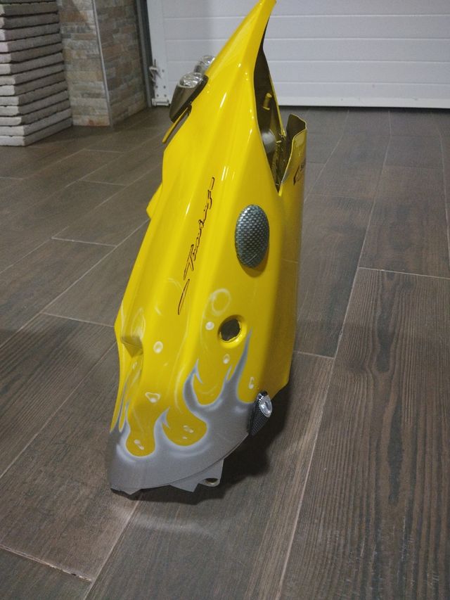 Colín tuning Peugeot speedfight 2