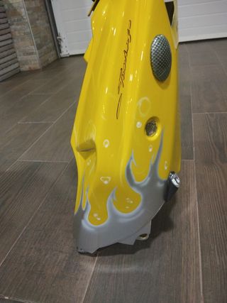 Colín tuning Peugeot speedfight 2