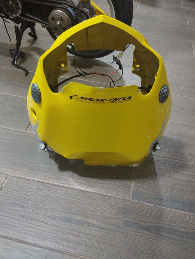 Colín tuning Peugeot speedfight 2