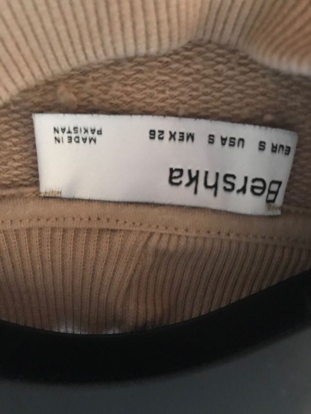 Felpa donna e ragazza bershka