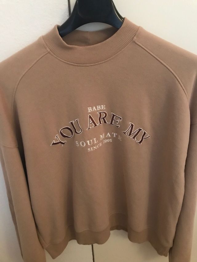 Felpa donna e ragazza bershka