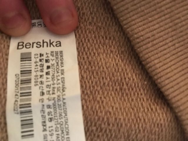 Felpa donna e ragazza bershka