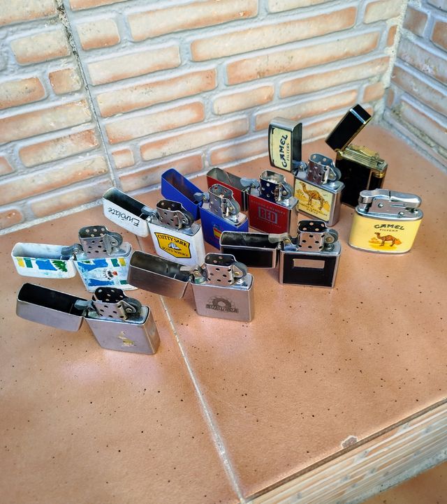 Mecheros Encendedores antiguos