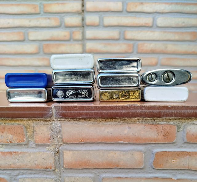 Mecheros Encendedores antiguos