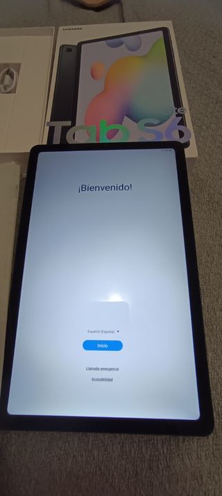 Galaxy Tab S6 Lite 
