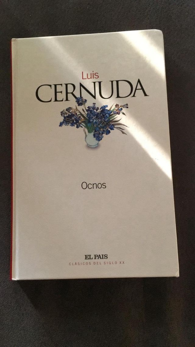 Libro Ocnos Luis Cernuda