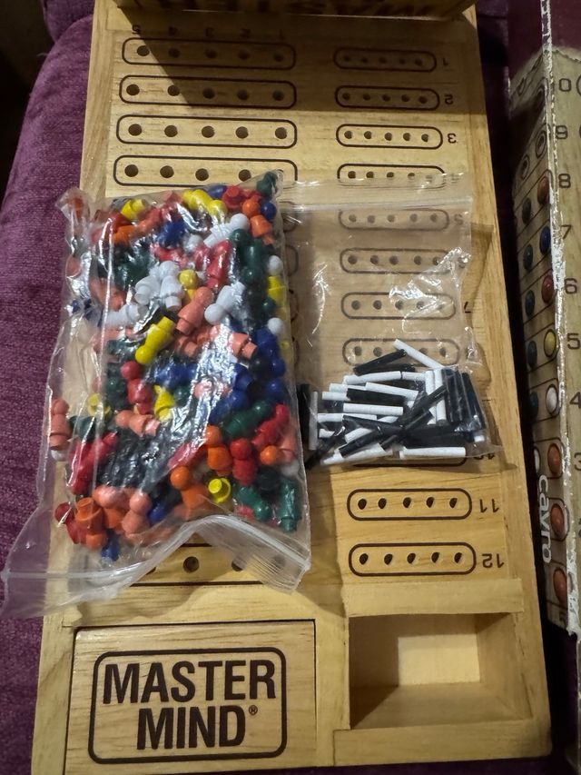 Juego de mesa Master Mind