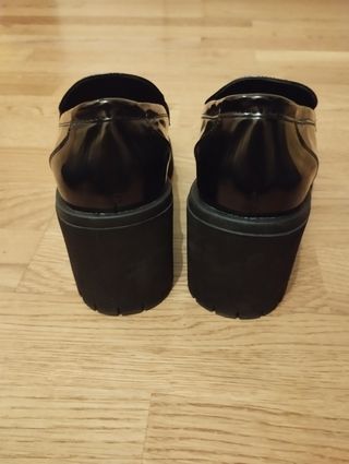 Zapato mocasin mujer 