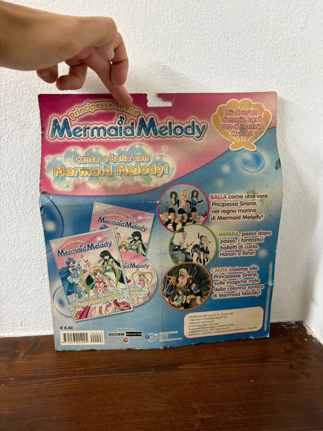DVD vintage Mermaid Melody nuovo sigillato
