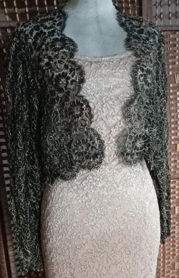 Coprispalle in pizzo tg unica