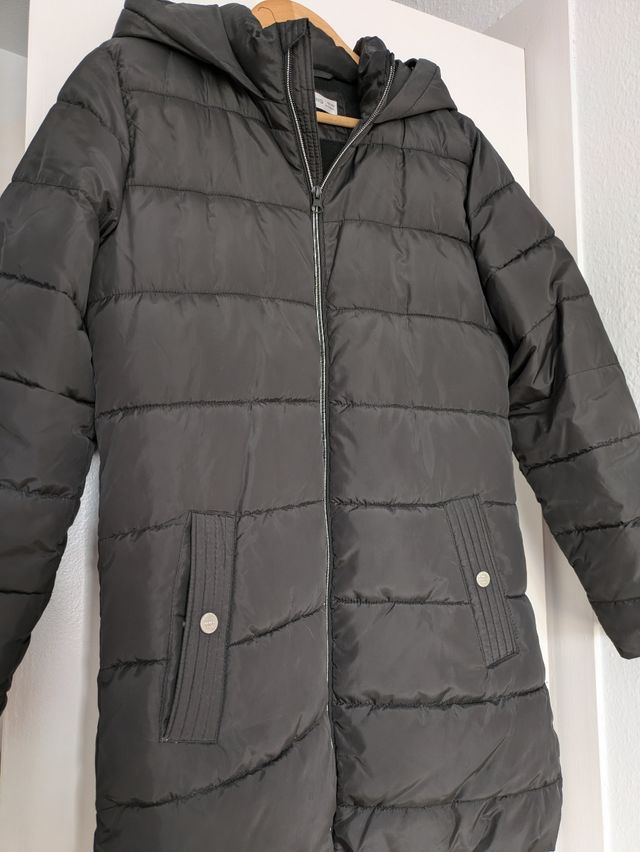 Chaquetón negro niño/a