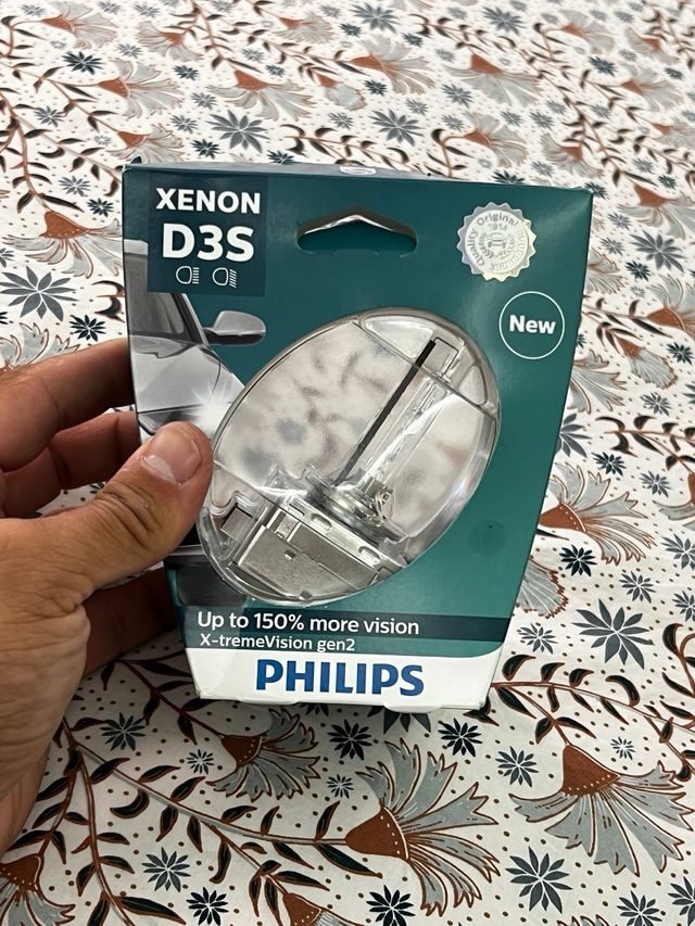 bombilla Xenon Philips X-tremeVision gen2