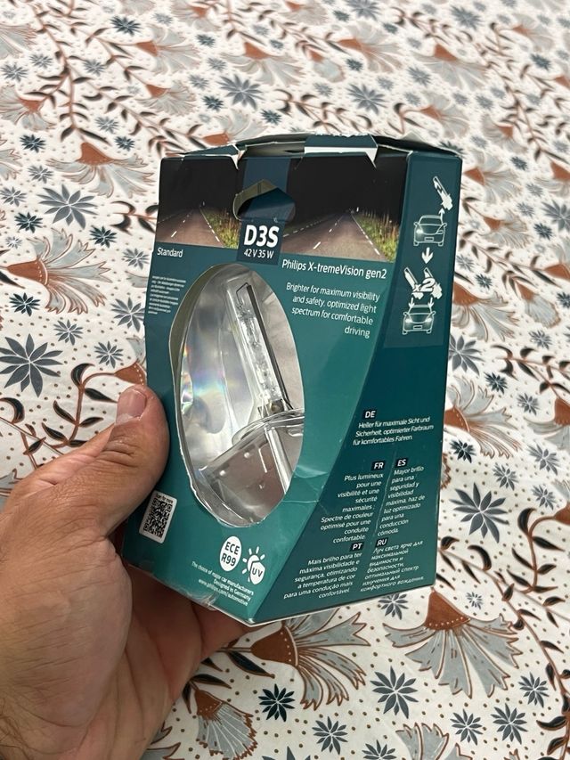 bombilla Xenon Philips X-tremeVision gen2