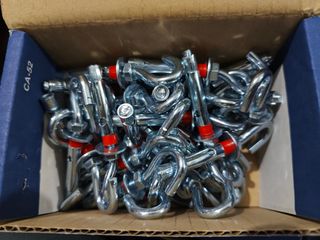 Tassello metallico con gancio