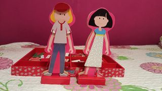 Muñecas magnéticas Imaginarium