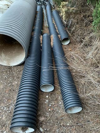 Tubos saneamiento