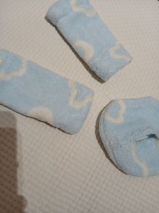 Protectores cinturones  silla bebe