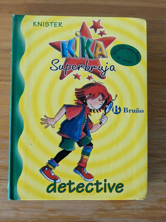 Kika Superbruja detective