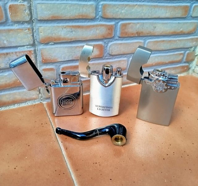 Lote preciosos mecheros nuevos