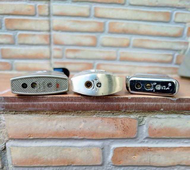 Lote preciosos mecheros nuevos
