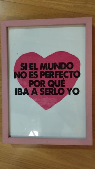 Cuadro y lamina