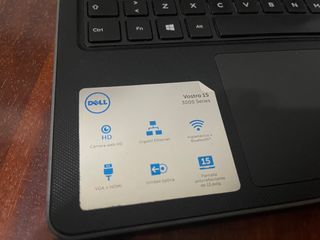 Portátil dell vostro 15 modelo 5100 8gb 