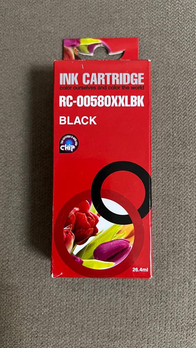 Cartucho Canon Pixma compatible