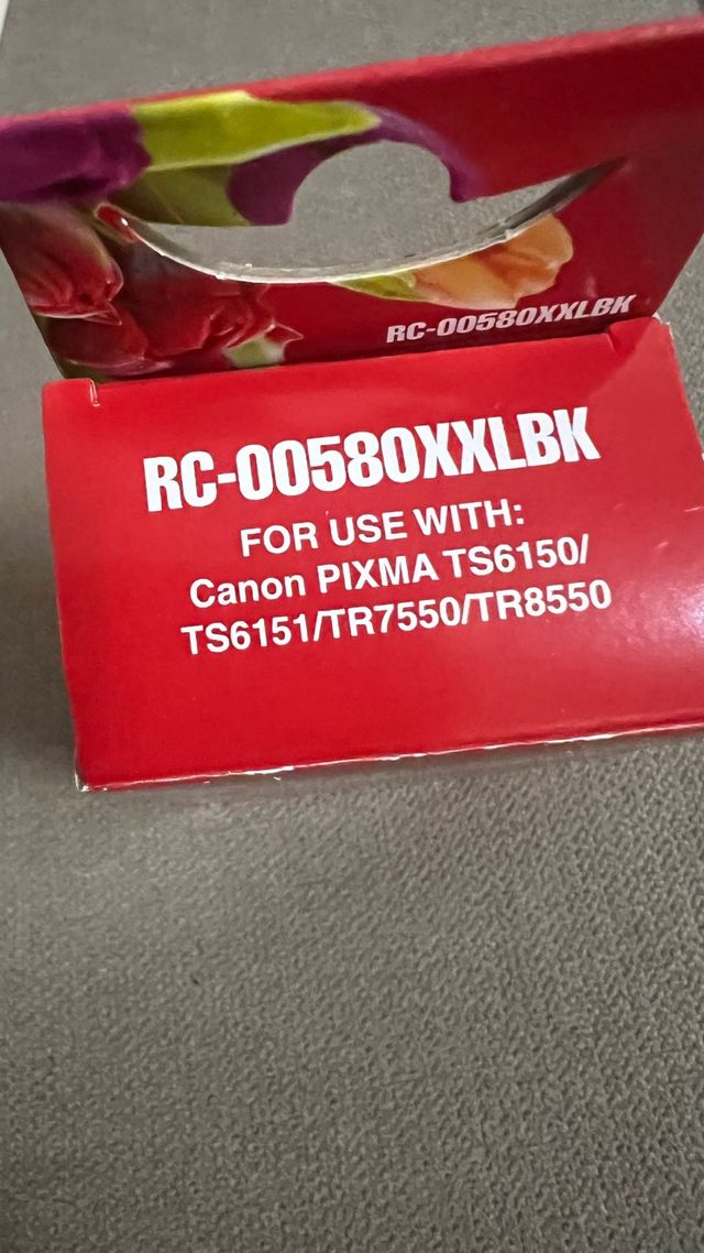 Cartucho Canon Pixma compatible