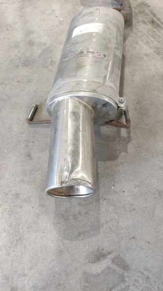 Tubo de escape competición